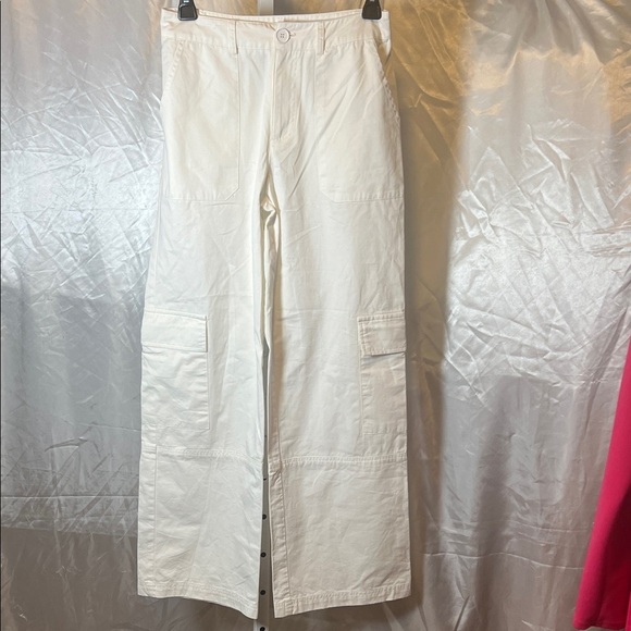 Princess Polly Pants - Princess Polly Ivory Trousers A0336